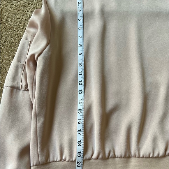 BCBG Max Azria Sammy Satin Bomber Jacket - Picture 7 of 15